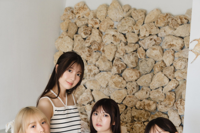 わーすた、グループ史上初となるカレンダーBOOKが発売決定 画像