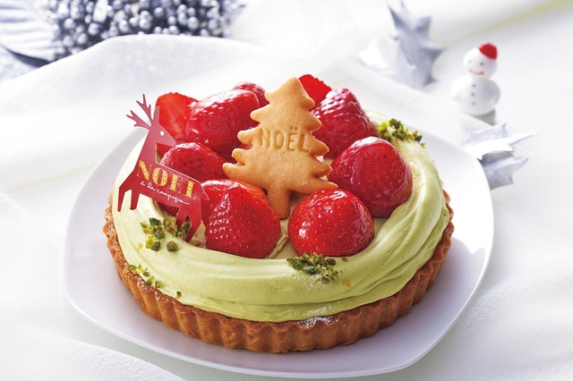 東武池袋がクリスマスケーキの予約受付開始！冷凍ケーキの種類は約1.5倍に 画像