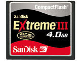 サンディスク、プロ向けメモリカード「Extreme III」シリーズの生産・販売体制を拡充 画像
