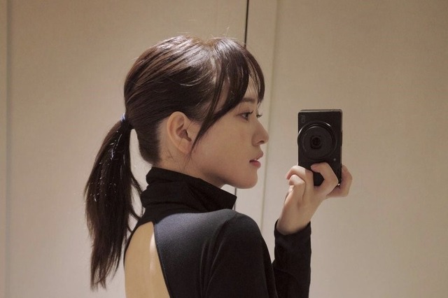 兒玉遥、美しすぎる背中を披露「大胆でキュン」 画像