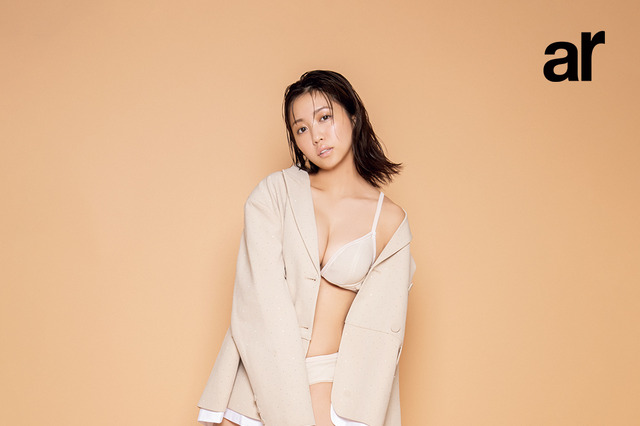 大原優乃、女性誌でセクシーボディ披露 画像