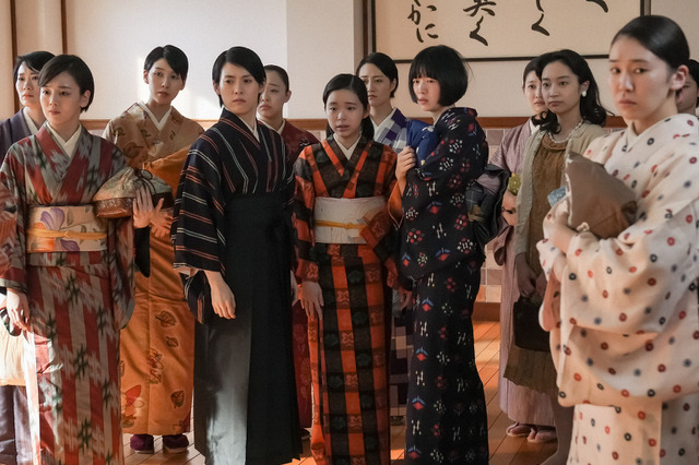 USKの劇団員が団結するも不況の嵐!人員削減へ…『ブギウギ』第13話 画像