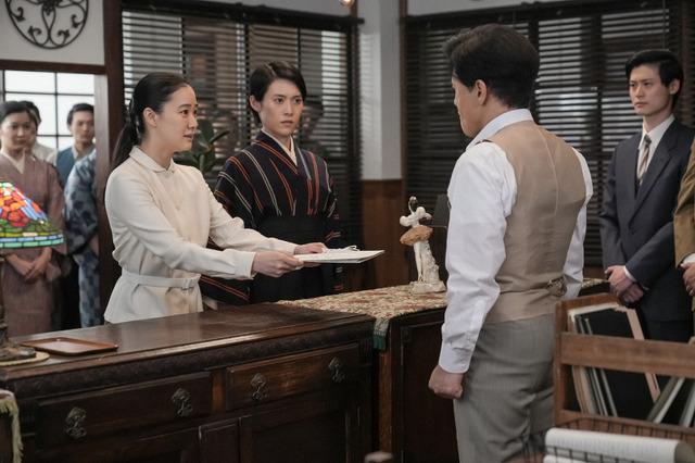 ストライキめぐり大和礼子と橘アオイの意見が割れる 迷うスズ子…『ブギウギ』第14回 画像