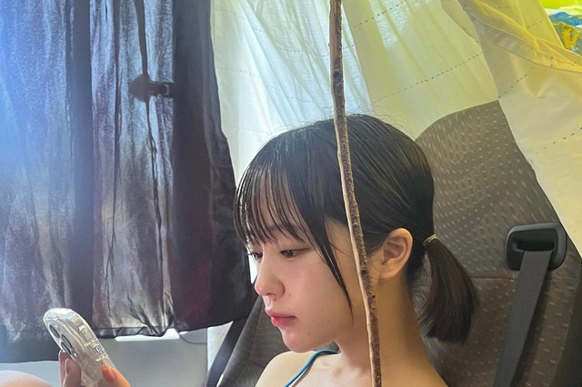 なえなの、キャミソール姿+ショーパン姿に5万「いいね」 画像