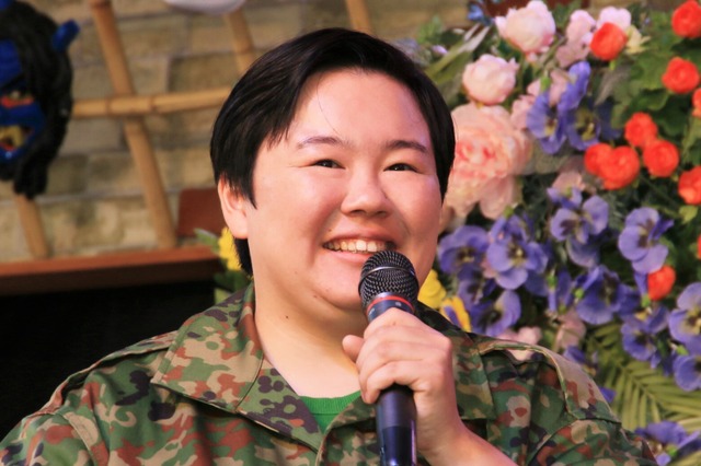 やす子、意外な一面!HIPHOPに救われた 画像