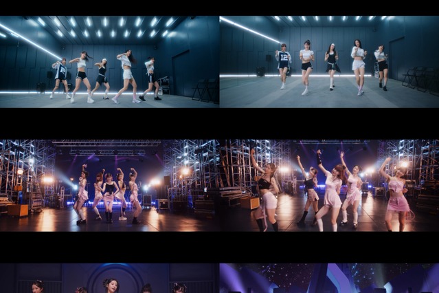 LE SSERAFIM、音楽・ビジュアル・ダンスが完璧に揃った「Perfect Night」MV Choreography ver.を公開! 画像