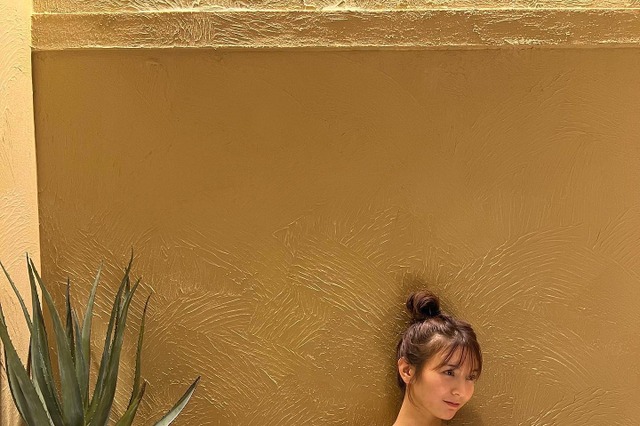 ほのか、2年ぶりサウナ！整う姿がセクシー 画像