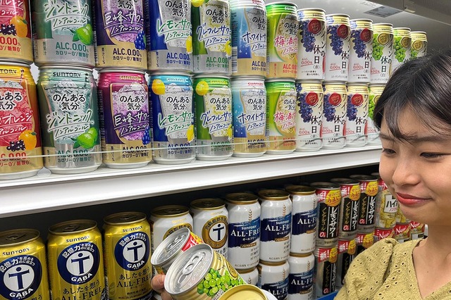 ノンアルコール飲料市場、10年で1.4倍に拡大 画像