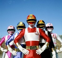 星王バズーとの激闘ふたたび！「電撃戦隊チェンジマン」配信開始 画像
