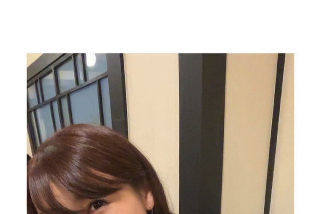 第2子妊娠中の安めぐみ、娘撮影の上目遣いSHOTに反響 画像