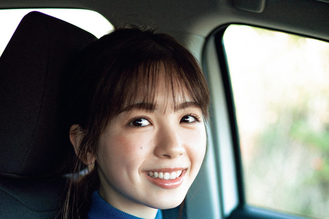 乃木坂46・筒井あやめ、『B.L.T.』初ソロ表紙でドライブデート楽しむ姿 画像