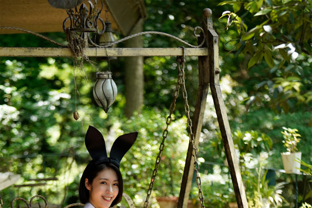 CYBERJAPAN DANCERS CHIAKI、バニーガール姿で圧倒的なプロポーション！ 画像