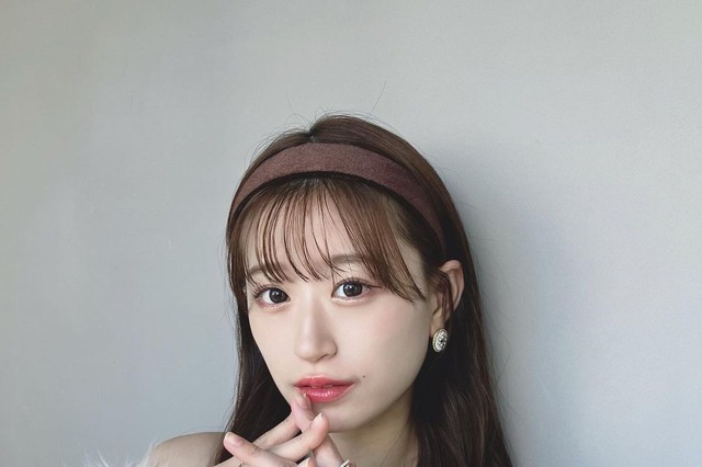 NMB48・上西怜、全身ホワイトコーデ!「雪の妖精みたい」とファン絶賛 画像