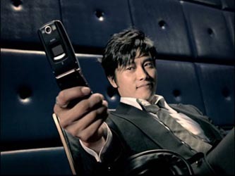 イ・ビョンホン日本初出演CM、24日スタート。NECが特典映像公開 画像