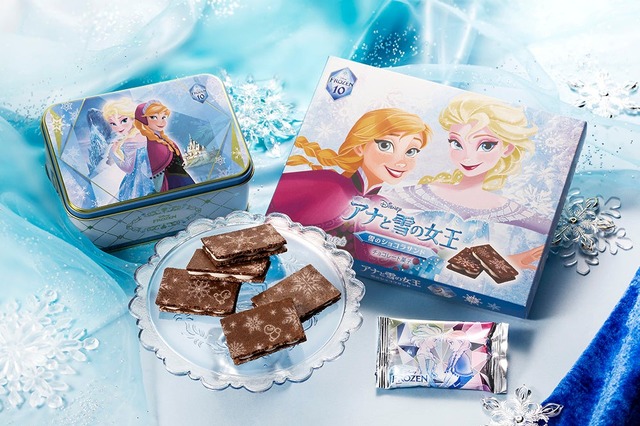 『アナ雪』10周年記念！東京ばな奈が特別なコレクション販売 画像