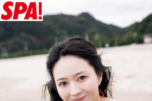 SKE48・江籠裕奈、本日発売『週刊SPA！』で表紙に！卒業写真集の極上アザーカットも初公開 画像