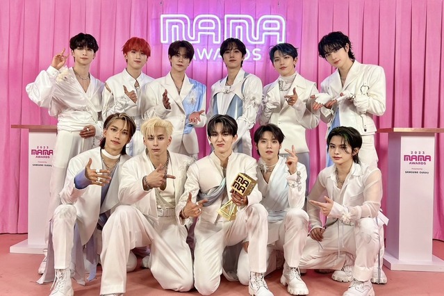 INI、「2023 MAMA AWARDS」で受賞!JO1とのコラボパフォーマンスも 画像