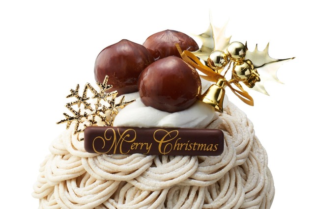 予約なしで買える！銀座三越で12月23日と24日にクリスマスケーキ販売 画像