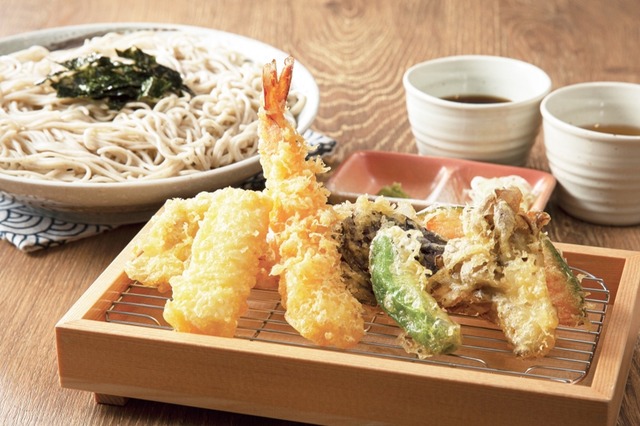 蕎麦処 大戸屋、贅沢でお得な新メニュー販売＆大盛り無料サービス開始 画像