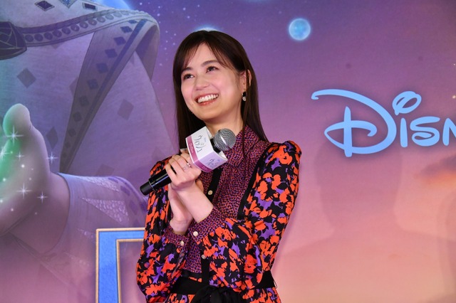 ディズニー最新作『ウィッシュ』ジャパンプレミア開催!生田絵梨花「全身全霊で命を吹き込みました」 画像