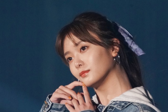 櫻坂46・田村保乃、地元・大阪に凱旋！バレーの“始球式”に挑戦！ 画像
