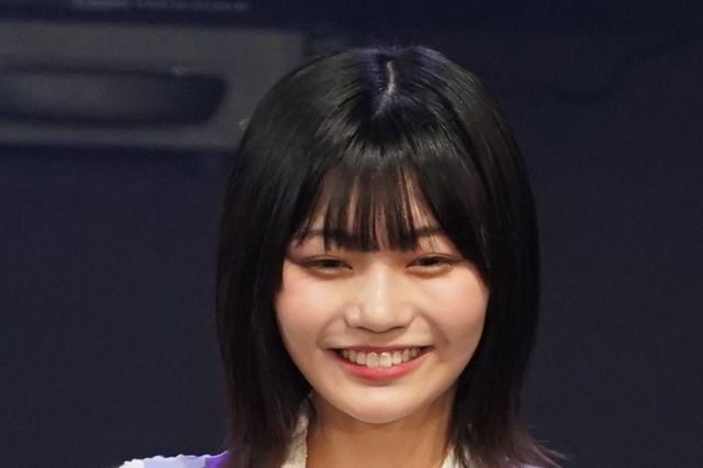 乃木坂46・中西アルノ、アンダー楽曲で初センター！ 画像