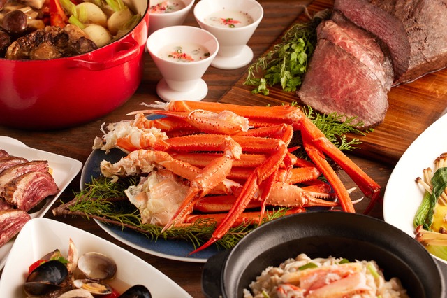 蟹食べ放題!グランドニッコー東京 台場、新年に「蟹フェア」開催 画像
