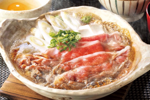 大戸屋、贅沢な「国産黒毛和牛のすき鍋」3万食限定で販売 画像