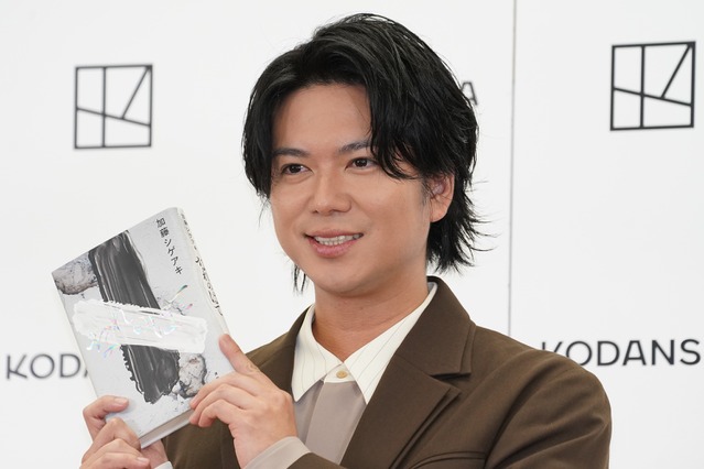 加藤シゲアキが2回目の直木賞ノミネート、会見では「横入りをした」うしろめたさがあったと明かす 画像