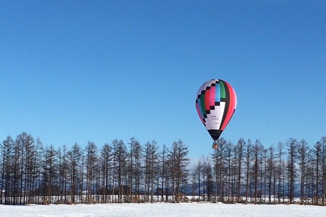 上空1,500mの世界へ！北海道上士幌町「カミシホロホテル」熱気球フリーフライト体験付きプランを販売開始 画像