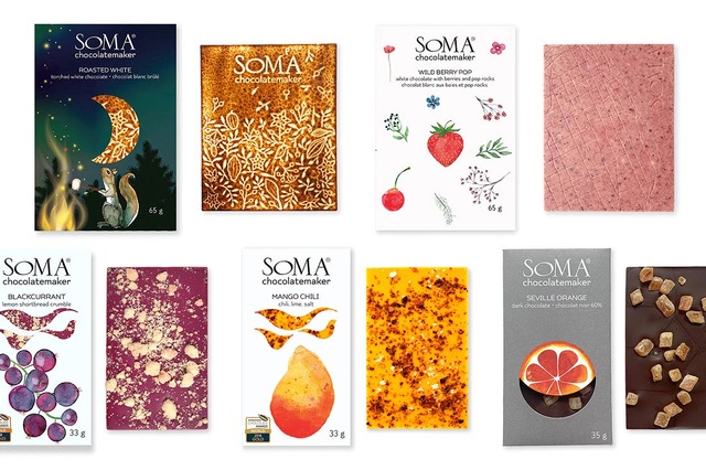 アートのような美しさ！カナダ発人気チョコブランド「SOMA Chocolatemaker」日本初上陸 画像