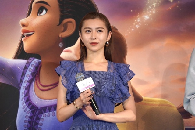 青野紗穂、初のディズニー作品出演に感激「ディズニーに携わることは実は私の姉の夢でした」 画像