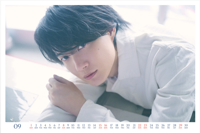 神木隆之介、写真を自分でセレクトできるオリジナルカレンダー発売 画像
