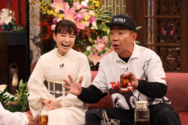 『さんまのまんまSP』に奈緒&木梨憲武が初出演! 画像