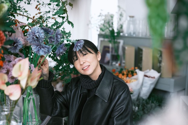 フラワークリエイター・篠崎恵美、巨大な花のインスタレーション!奮闘の日々を追う......『情熱大陸』 画像