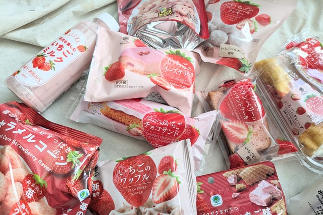 【ファミマ】新春いちご新商品19種!食べ比べ独自ランキングBEST5! 画像