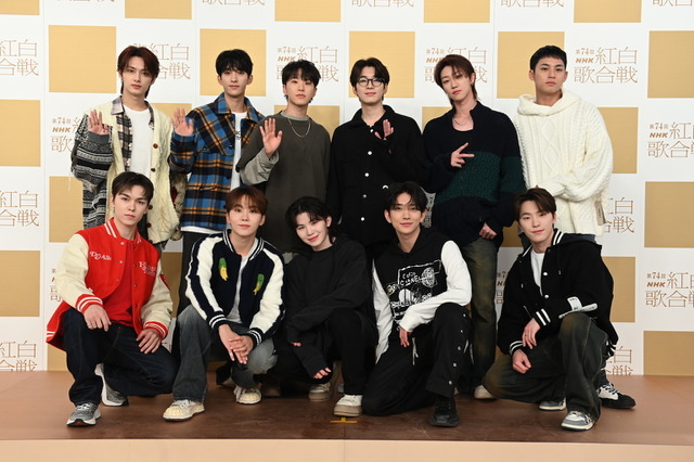 【NHK紅白】SEVENTEEN、紅白初出場に誇り！2名の不参加メンバーへの思い語る… 画像