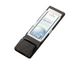 PCMCIAの次期規格「ExpressCard/34」に対応したギガビットイーサカードが発表 画像