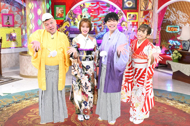 “東京に来て驚いた！年末年始の過ごし方”特集！麒麟川島＆王林MCの『発表！ウチの県の大事ケン』 画像