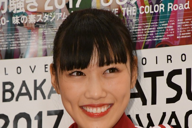 離婚発表のももクロ・高城れに、氣志團の励ましに涙 画像