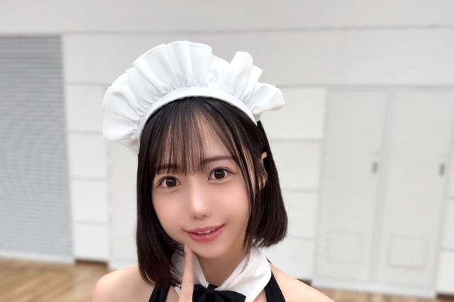 美バストあらわなメイド姿!グラドル・弓川いち華がコスプレショット公開 画像