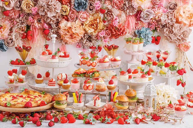 ANAクラウンプラザホテル大阪「ストロベリーフェア」を開催 画像