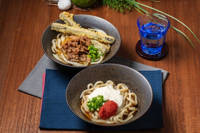 山下本気うどん、冬季限定「牛肉とごぼう天のうどん」「明太とろろぶっかけうどん」発売 画像
