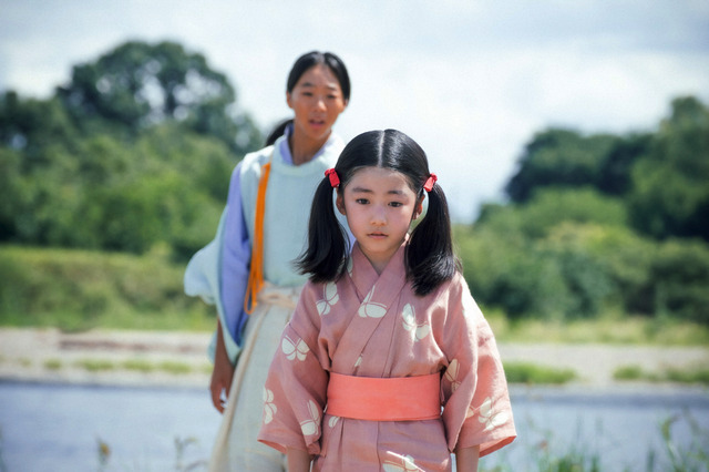 NHK大河ドラマ『光る君へ』今夜スタート!幼少期の紫式部、ある少年と出会う 画像