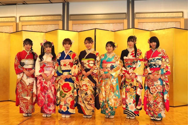 SKE48新成人メンバーは“大福世代”!振袖姿で二十歳の誓い「成長した一面を見せたい」 画像