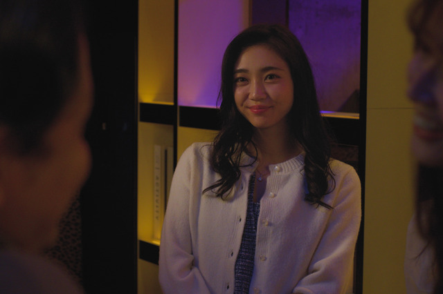 山谷花純、ドラマで西麻布のラウンジ嬢に「港区のリアルを知っていただけると嬉しいです」 画像