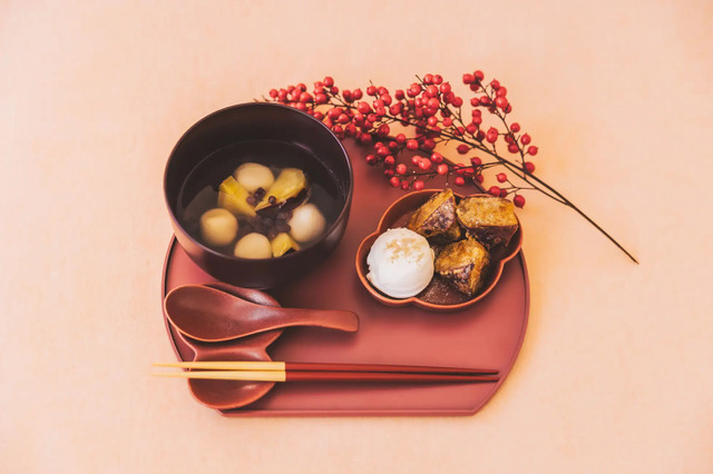 「蜜芋尽くしの焼き芋ぜんざい」&OIMO TOKYO CAFEが期間限定発売 画像