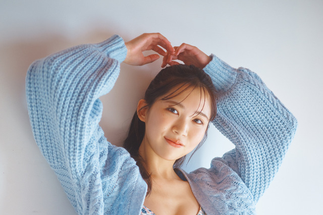 NGT48奈良未遥、「1年ぶりグラビア」で25歳の色香 画像