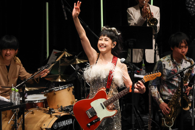 岸谷香、Big Bandでの横浜/大阪/東京のビルボードツアーを完遂! 画像