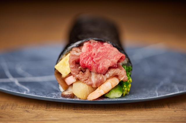 KINTANの恵方巻きが再登場！「松阪牛極上ロース恵方巻」数量限定販売 画像